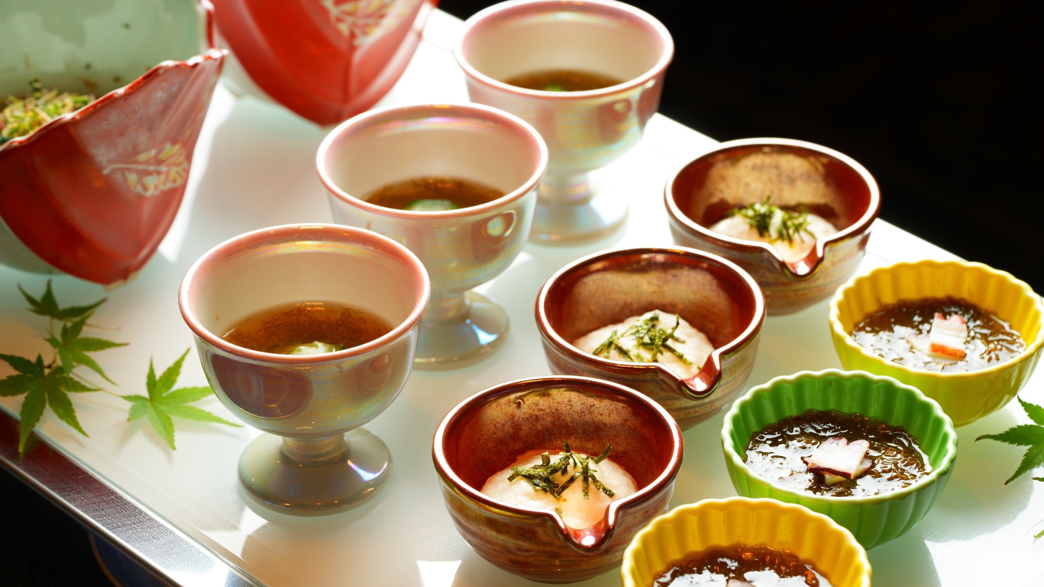 ビュッフェ朝食一例