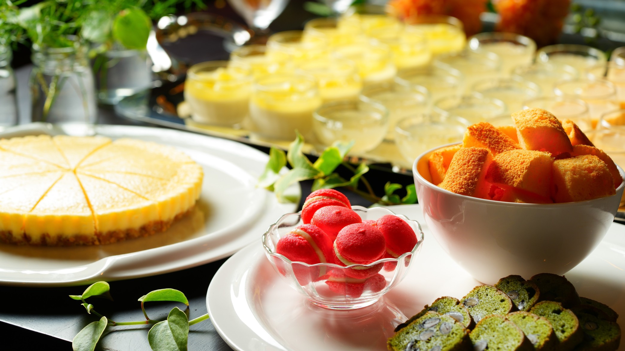 ビュッフェ夕食一例