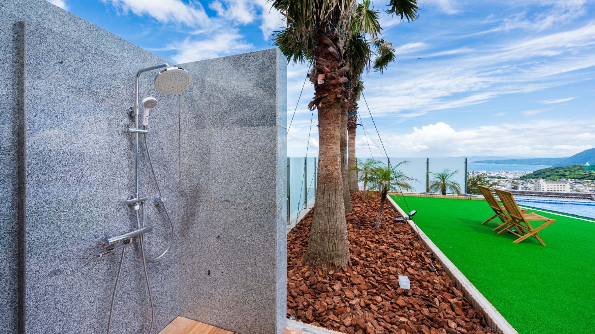 絶景の天望プール※夏季限定（6月〜9月）