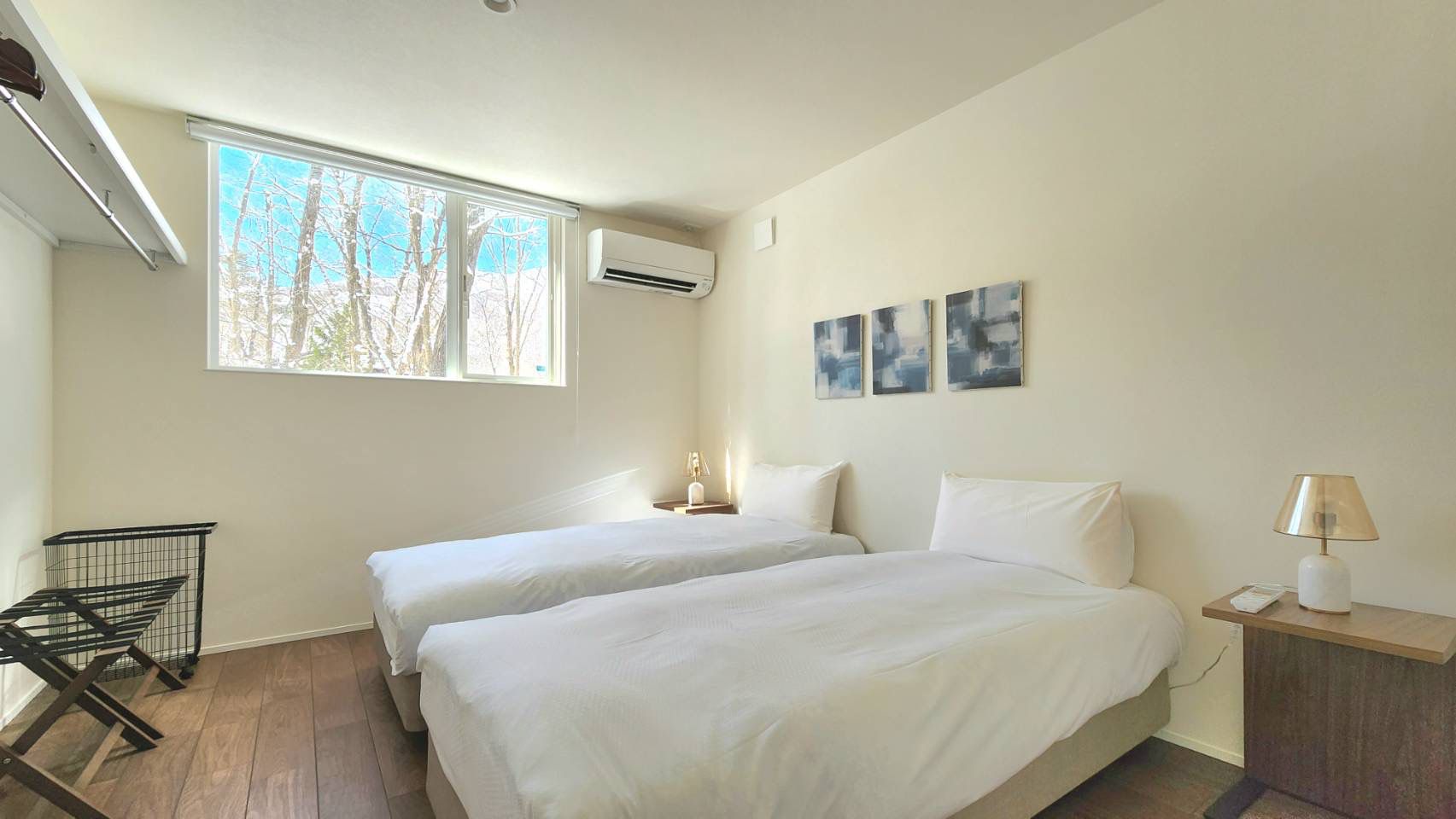 ツインベッドルーム