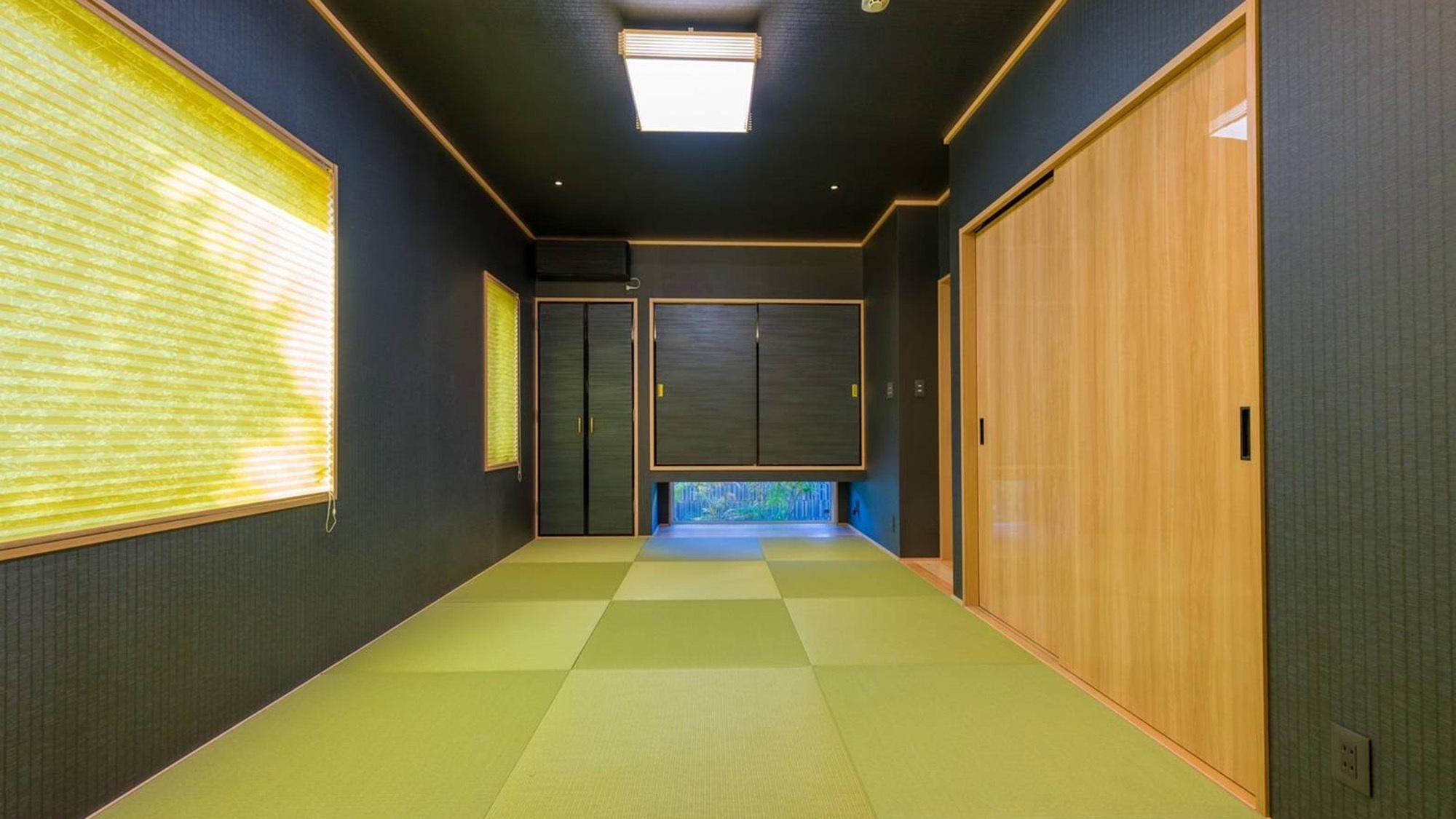 ・【本館・和室】広々とした和室は琉球畳を使用したこだわりの空間