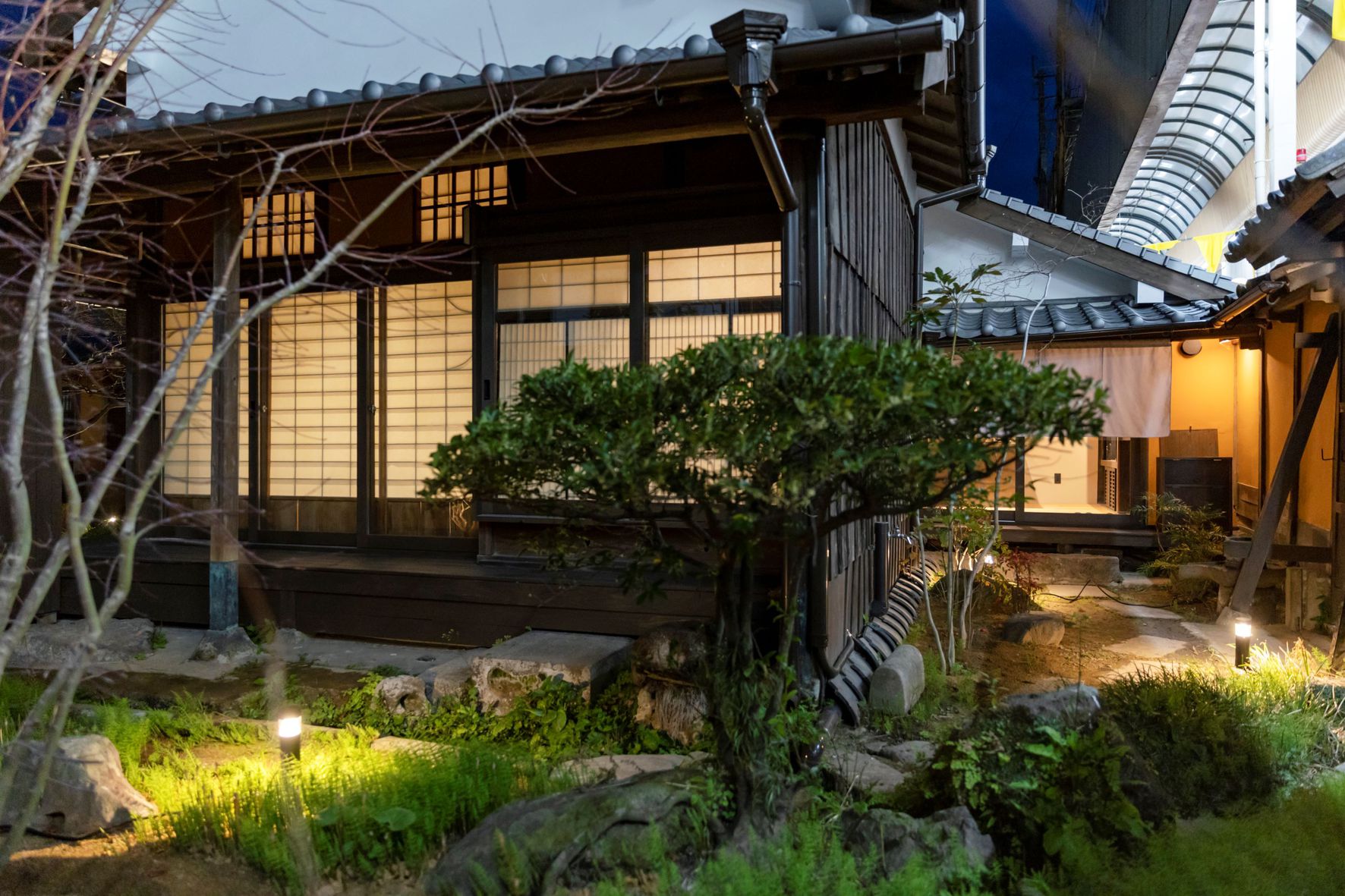 霞kasumi庭園夜景