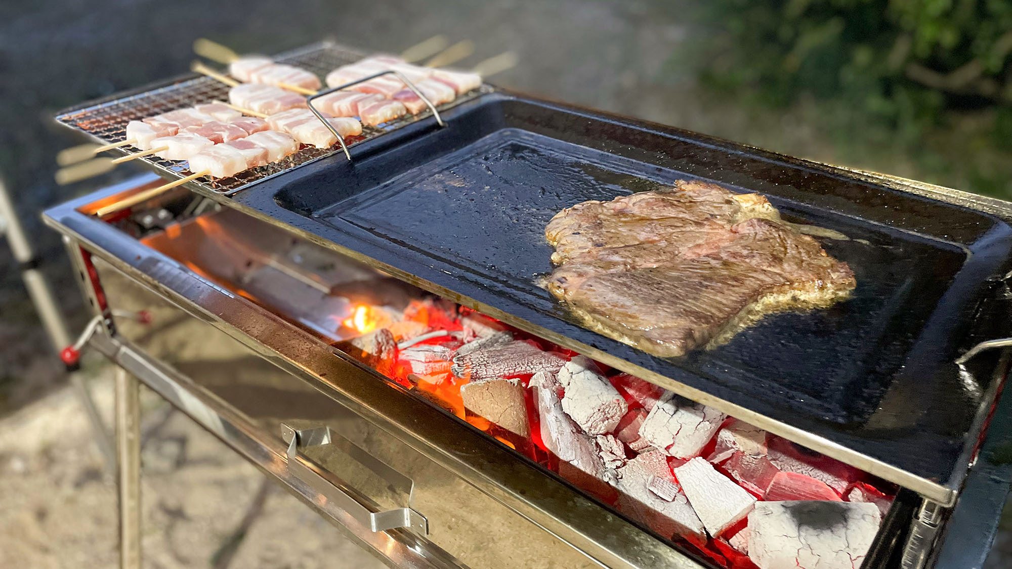 ・【BBQ】ご家族やご友人と賑やかにBBQをお楽しみいただけます。