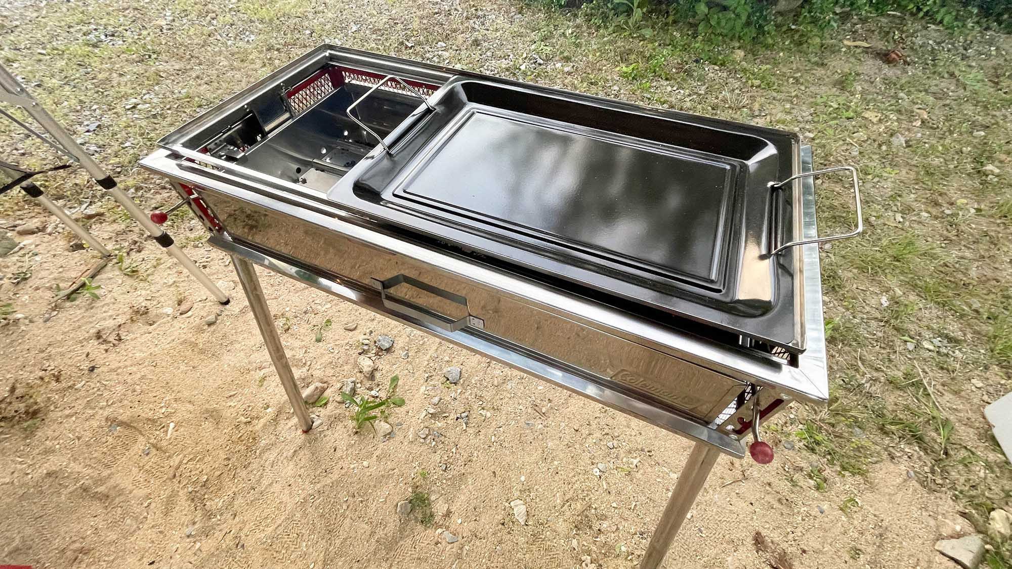 ・【BBQ】快適にお使いいただけるBBQコンロをオプションでご用意しております。