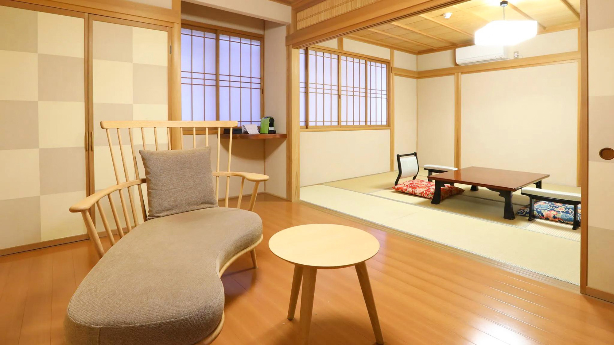 ・【廣業】日本らしさを残しながらも、使い勝手の良い和モダンのお部屋です