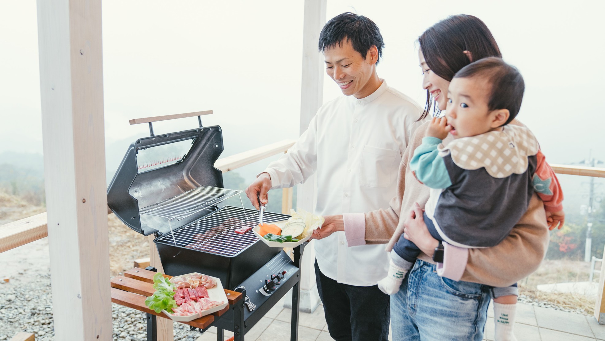 地場のお肉を楽しめるBBQプラン