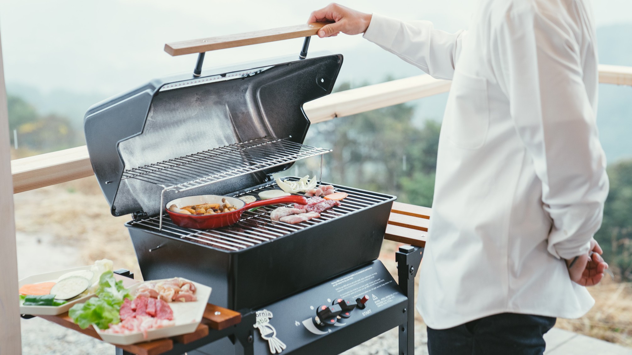 地場のお肉を楽しめるBBQプラン