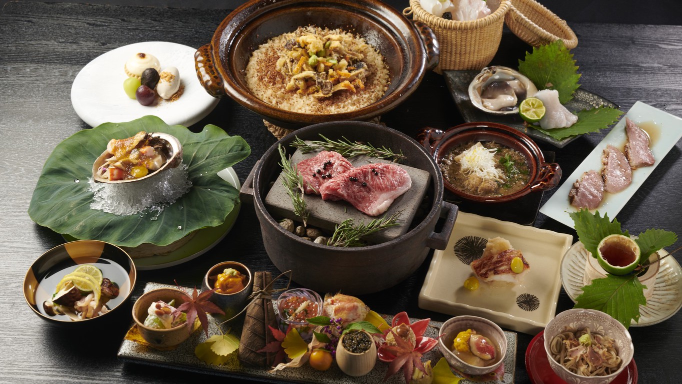 日本料理全体イメージ