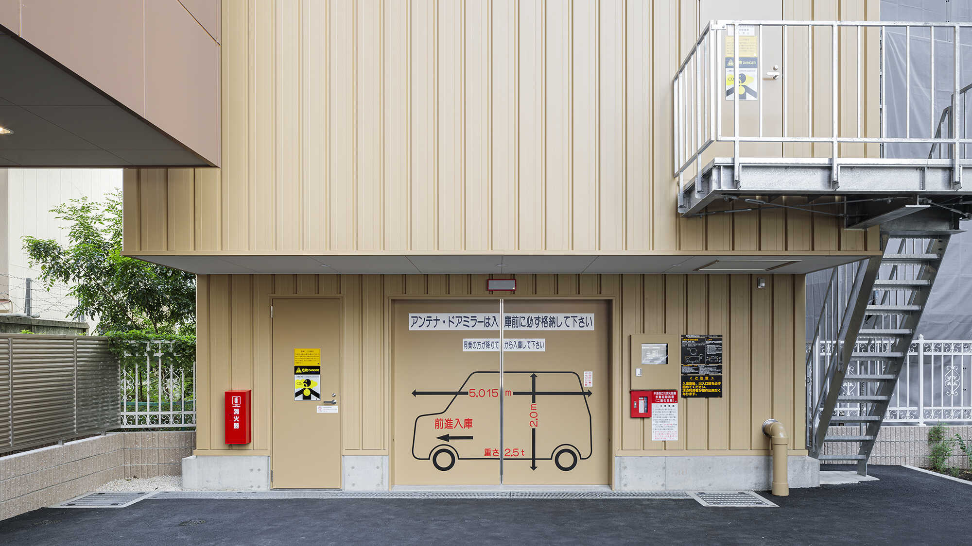 駐車場