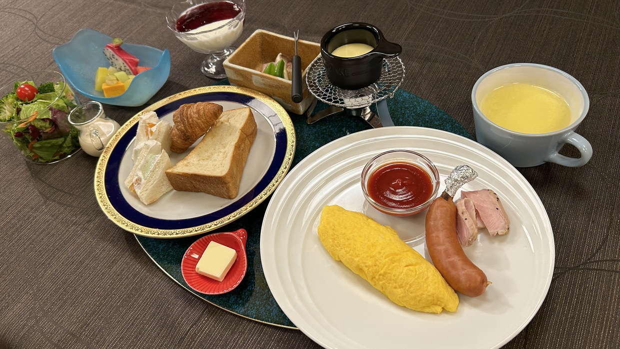 選べる朝食【洋食】※イメージ