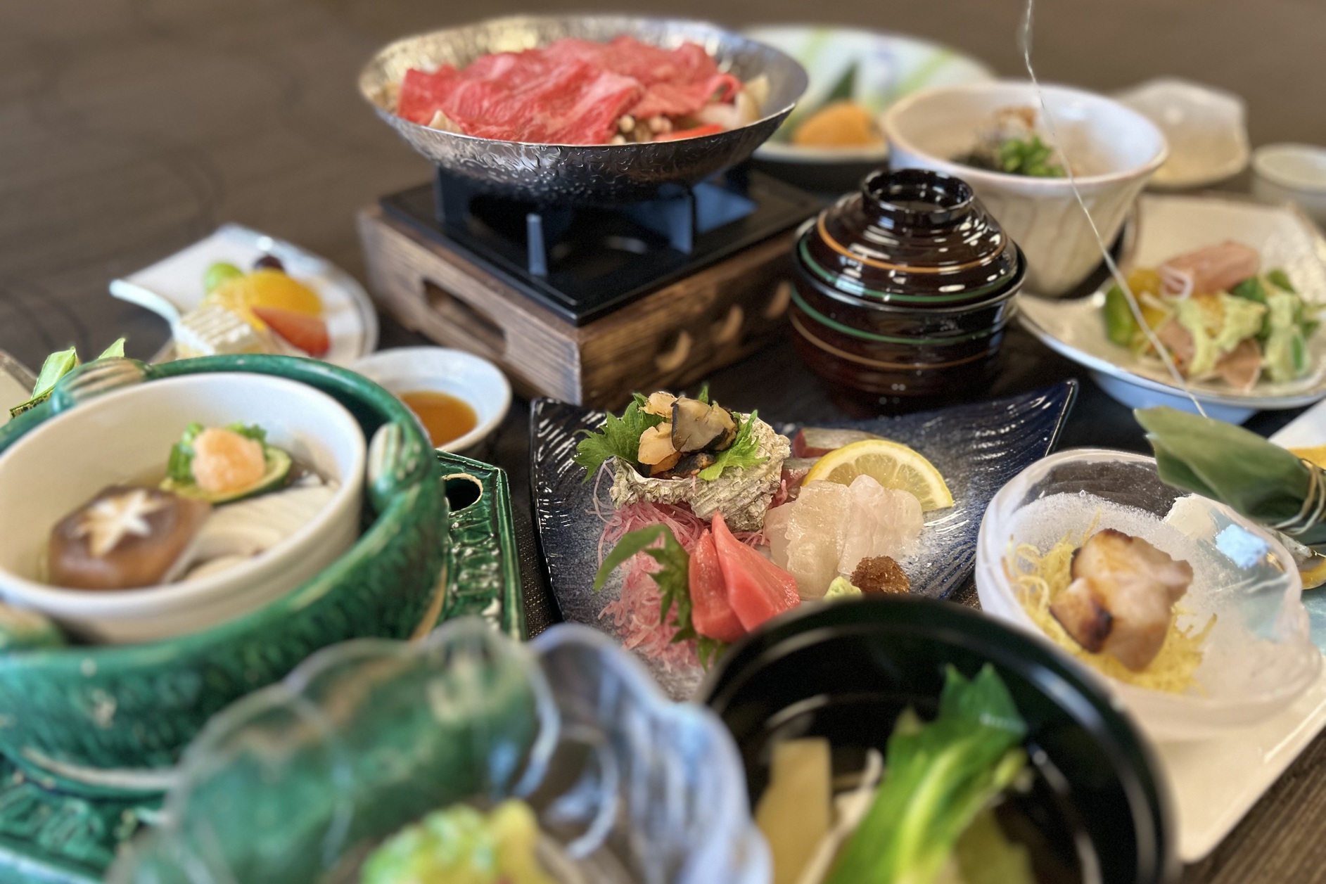 味わう