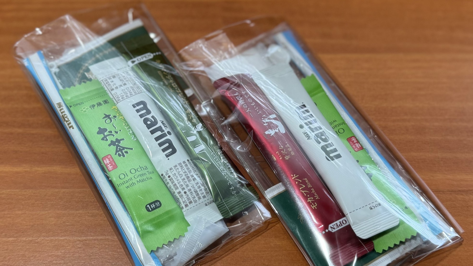 客室設置アメニティドリンク