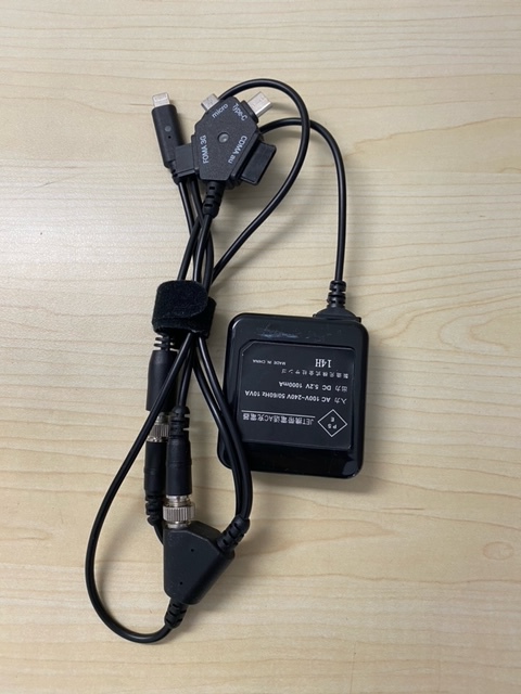 全キャリア対応マルチ充電器が全部屋に入ってます♪