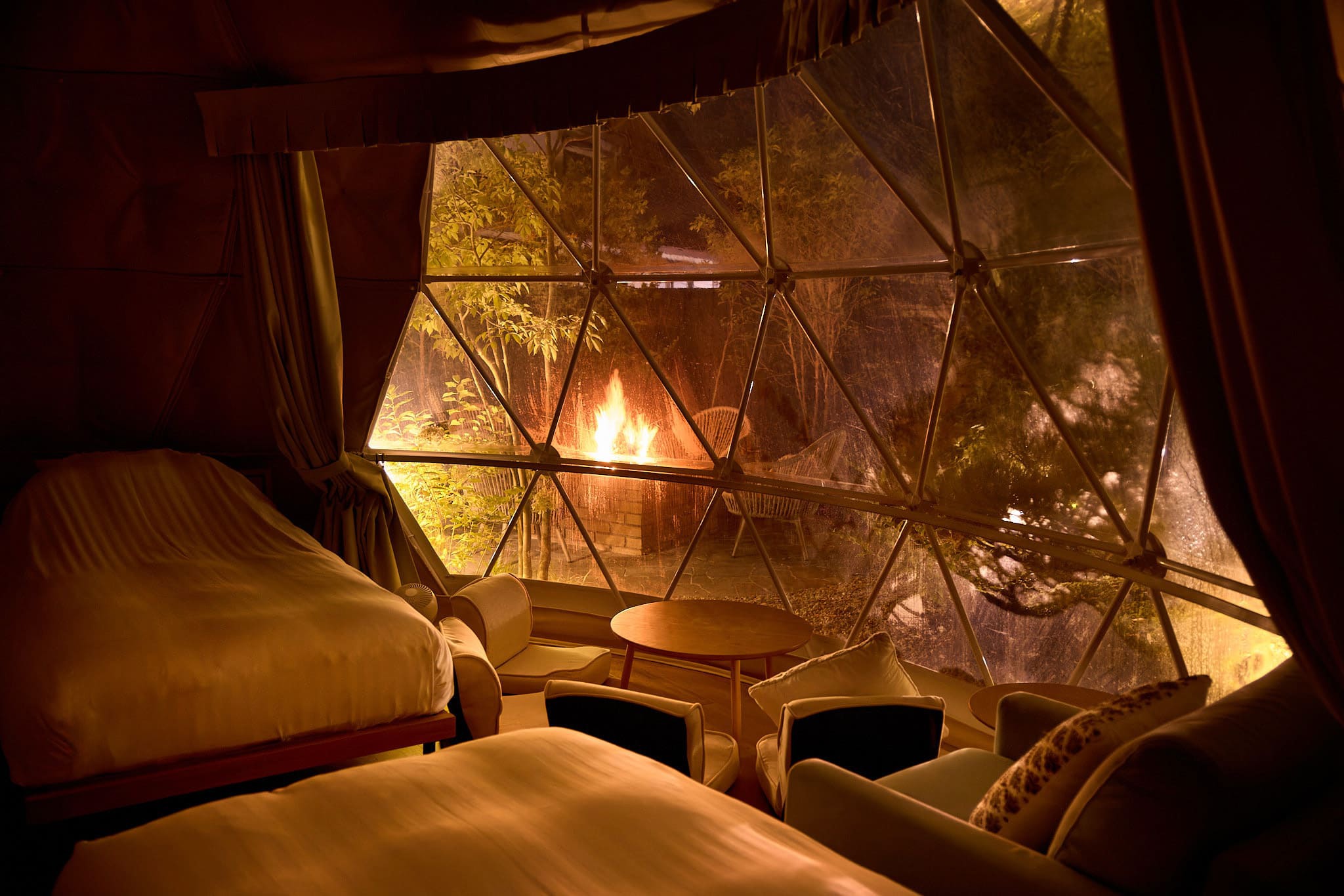 グランピングテント