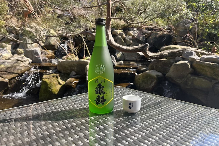 信州亀齢（きれい）限定稲倉の棚田ひとごこち 150ml