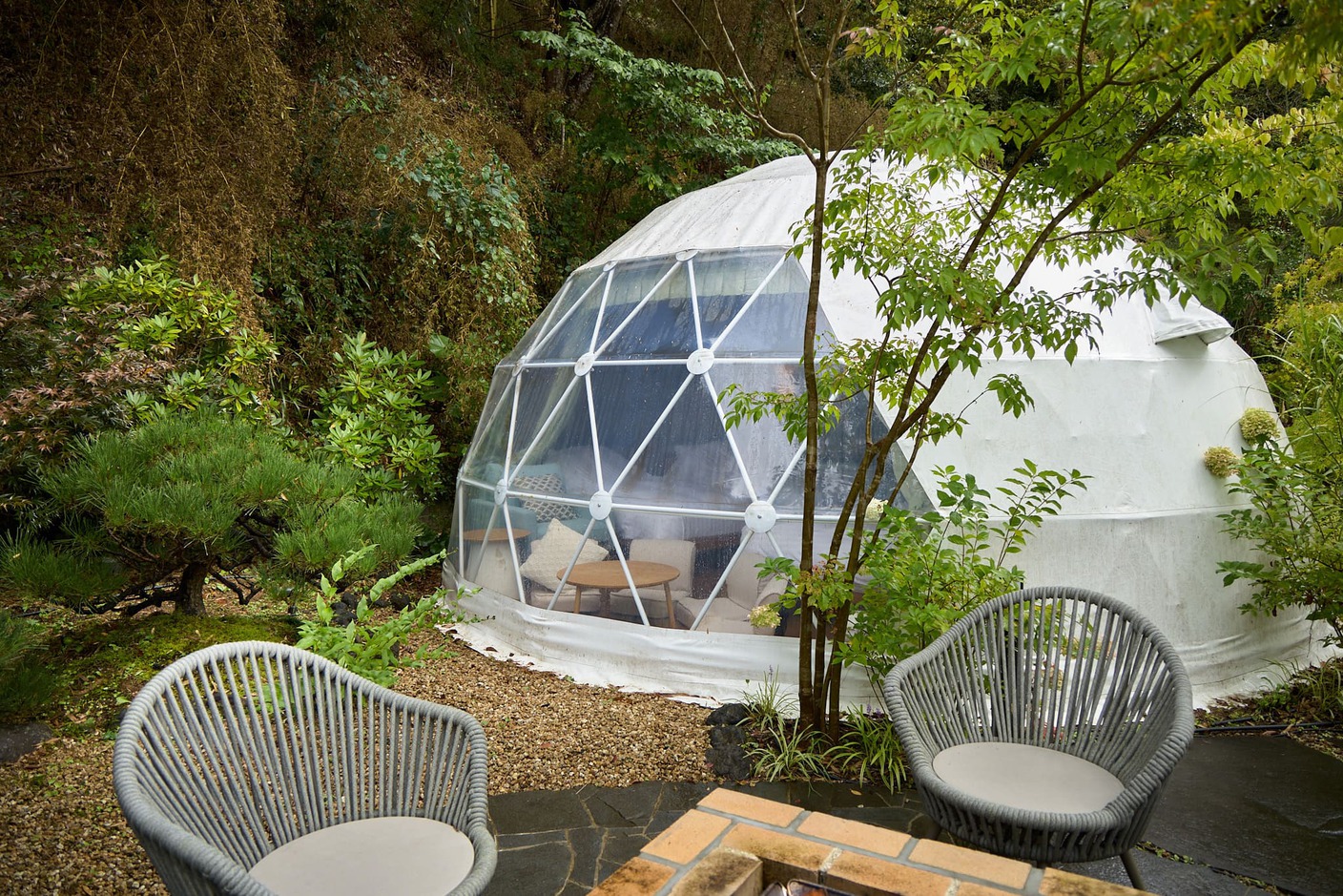 グランピングテント