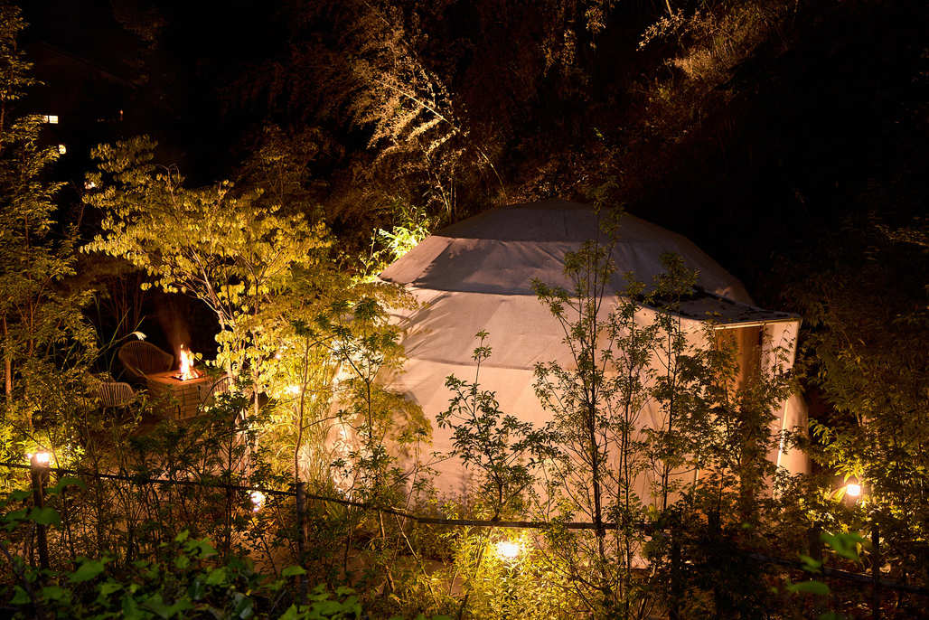 グランピングテント