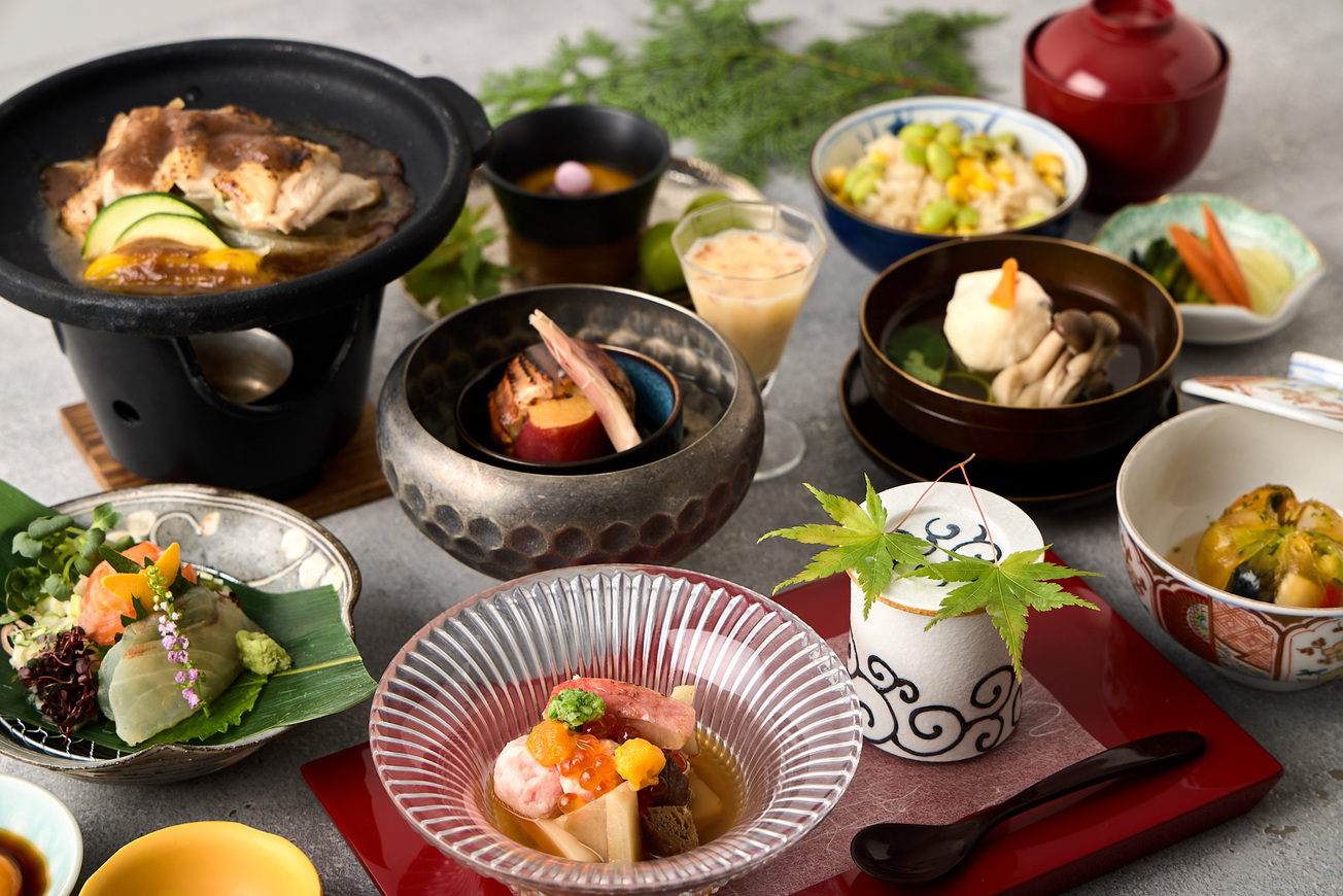 別所温泉 緑屋料理