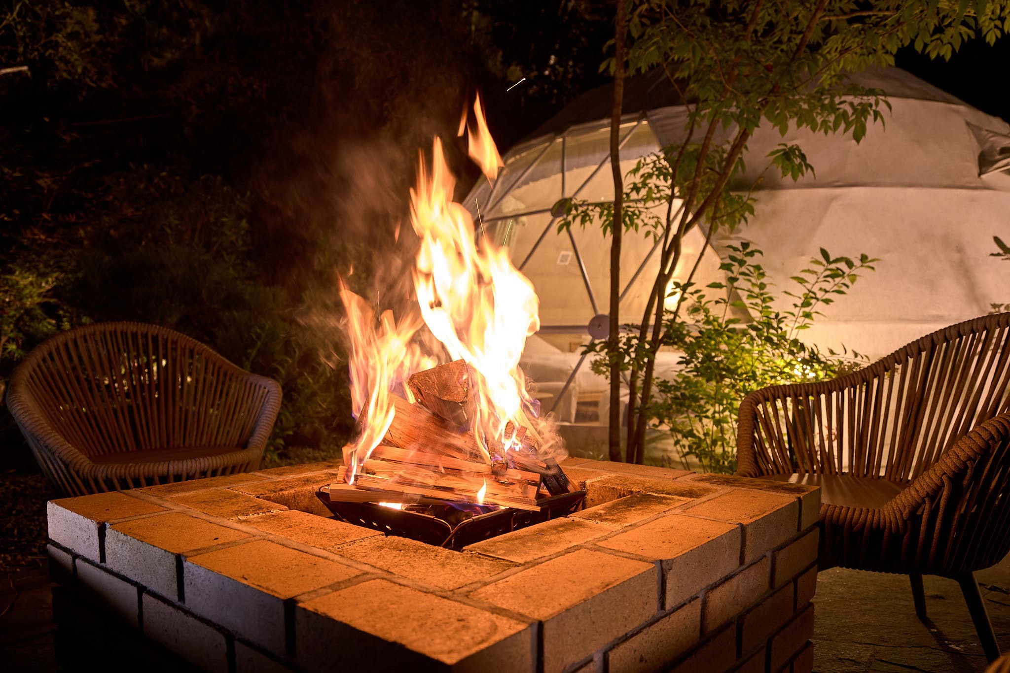 グランピングテント