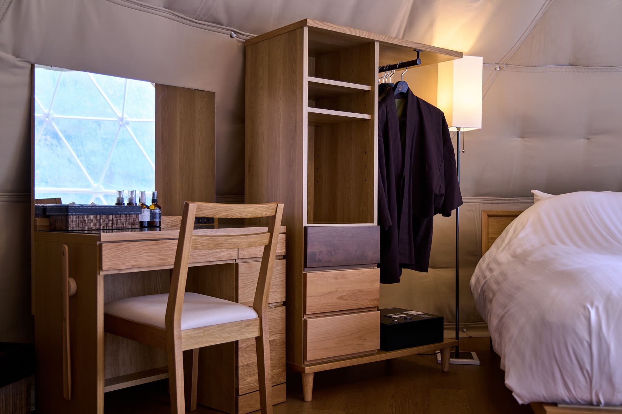 グランピングテント