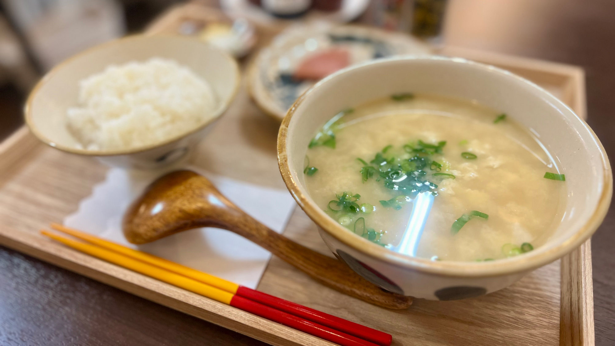 朝食沖縄ソウルフードの定番！身体に優しいゆしどうふ定食