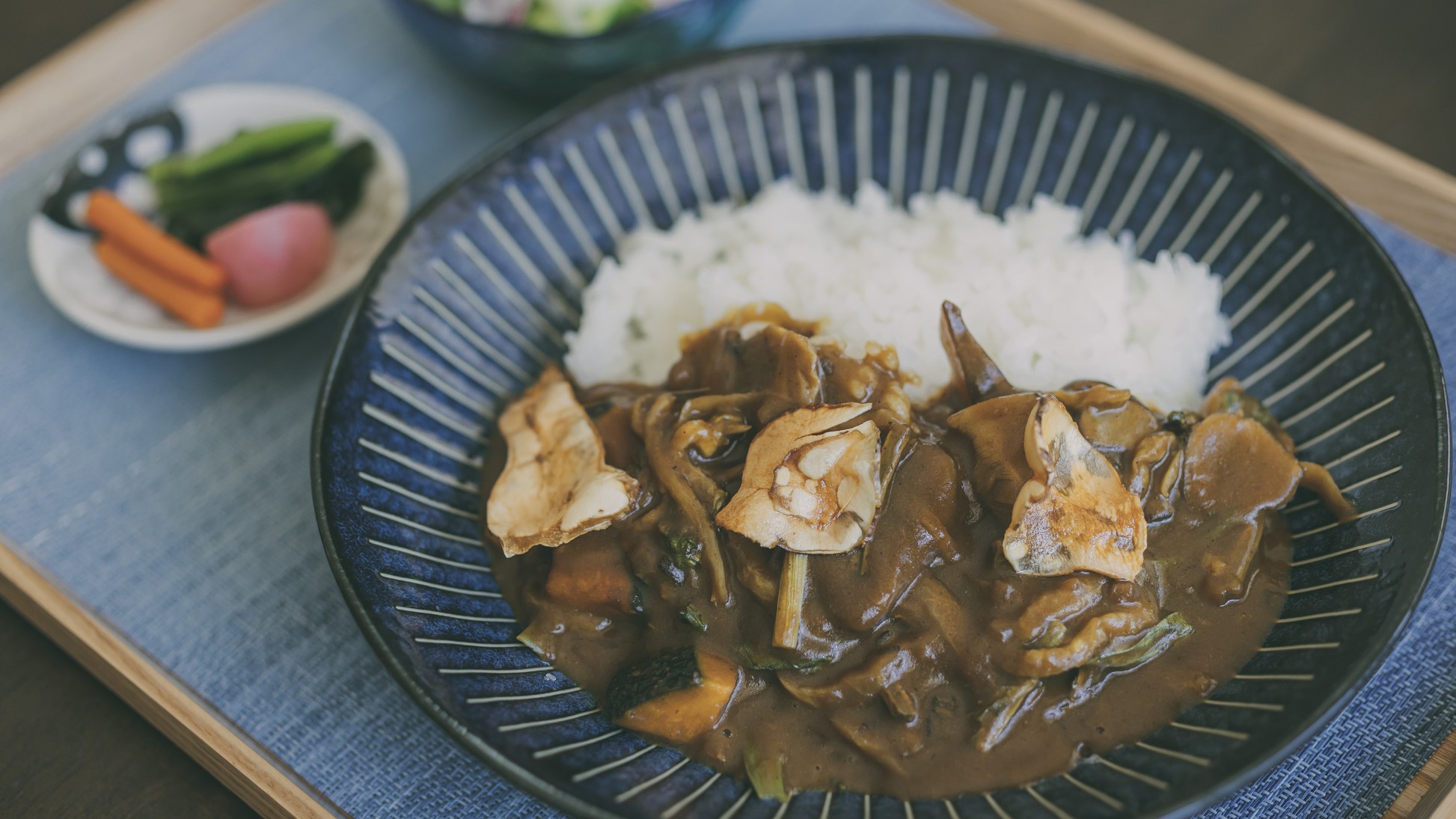 鬼無里野菜カレー