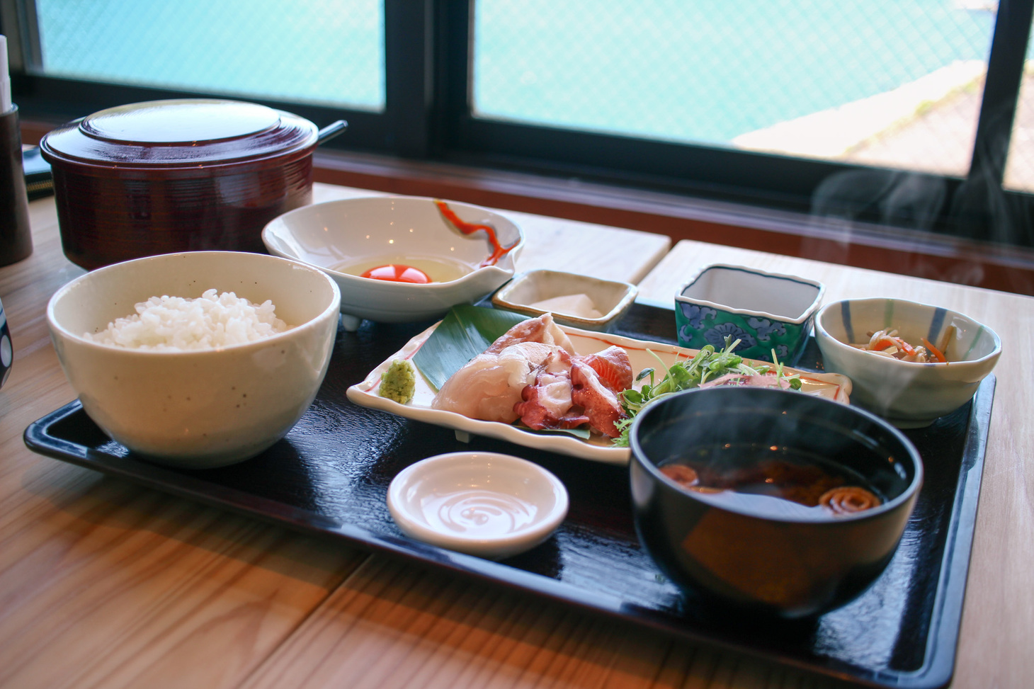 お食事