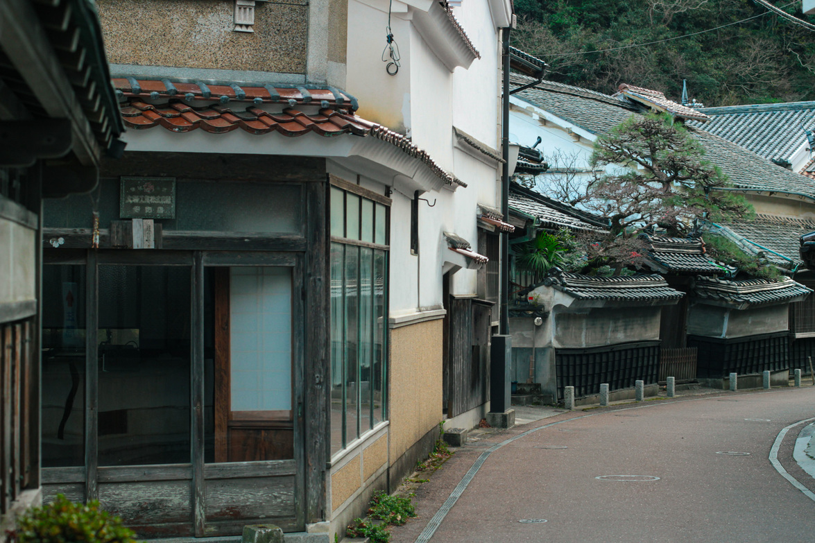 温泉街