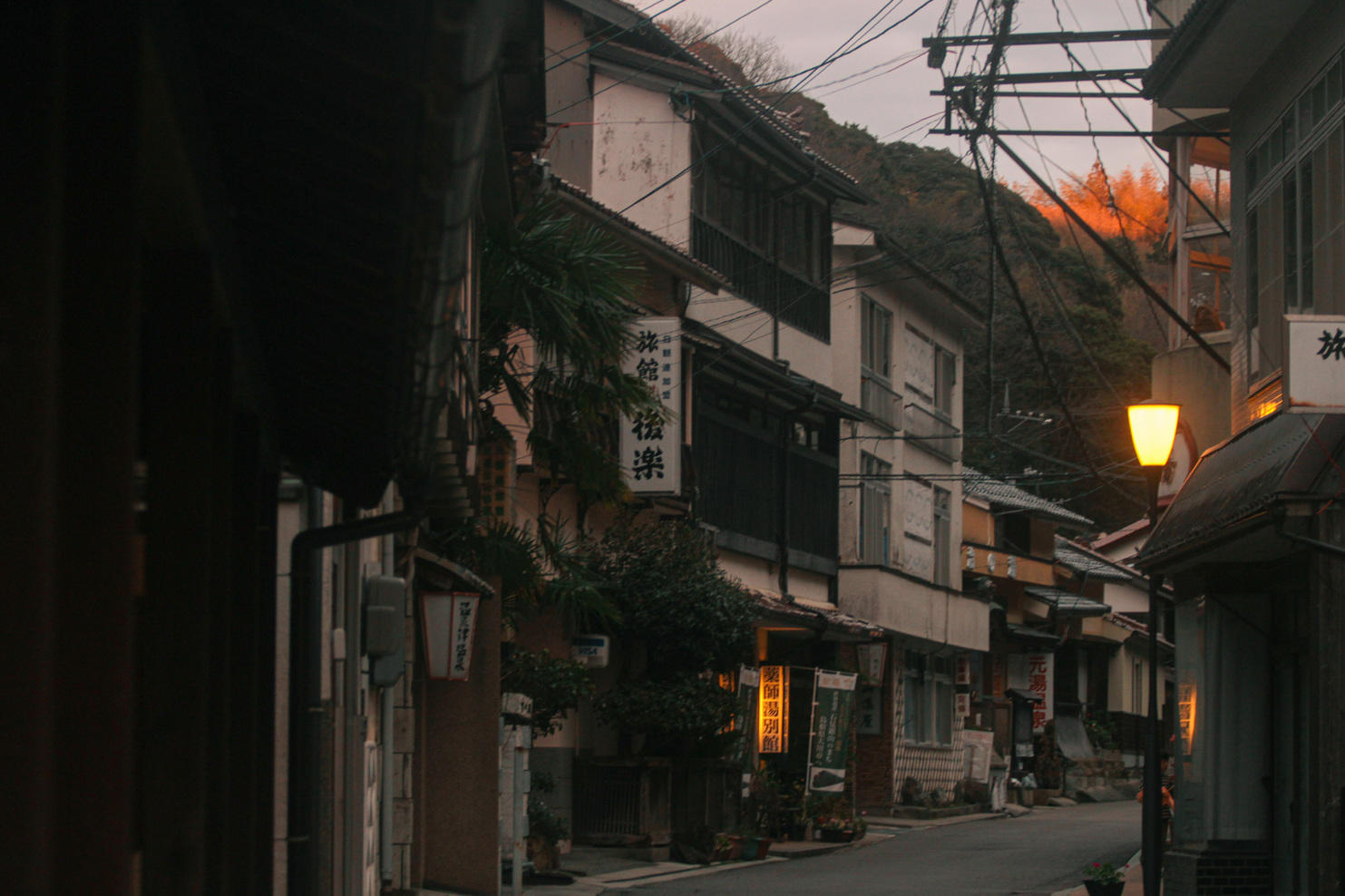 温泉街