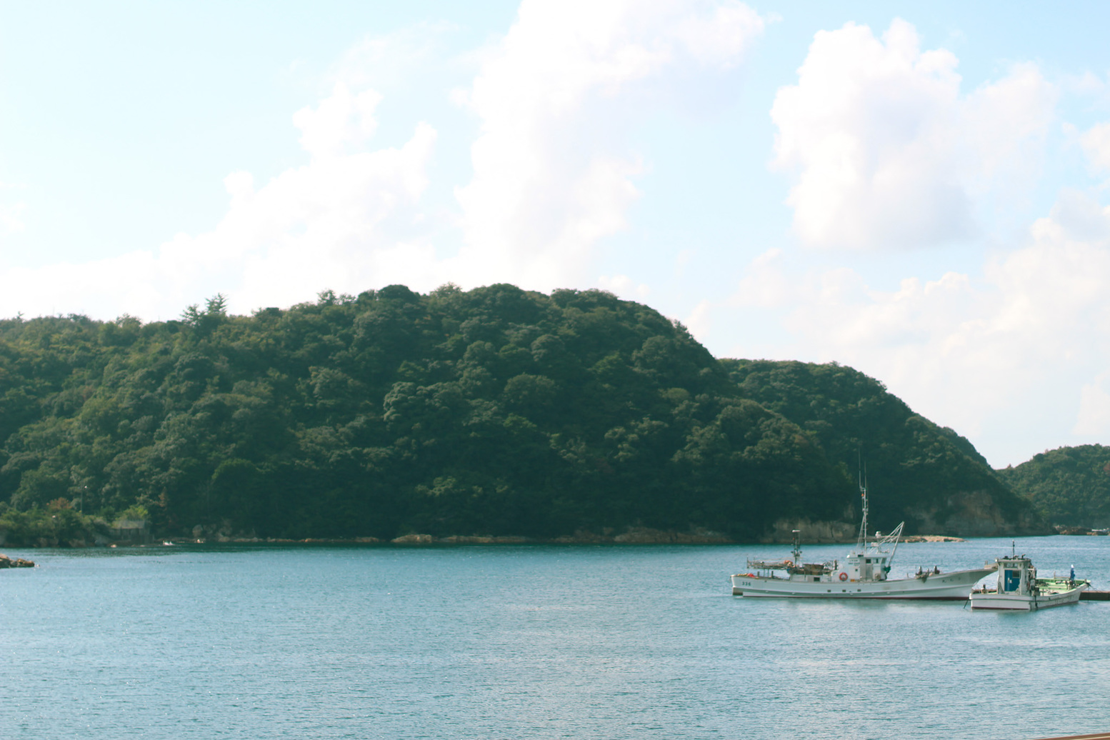温泉津港
