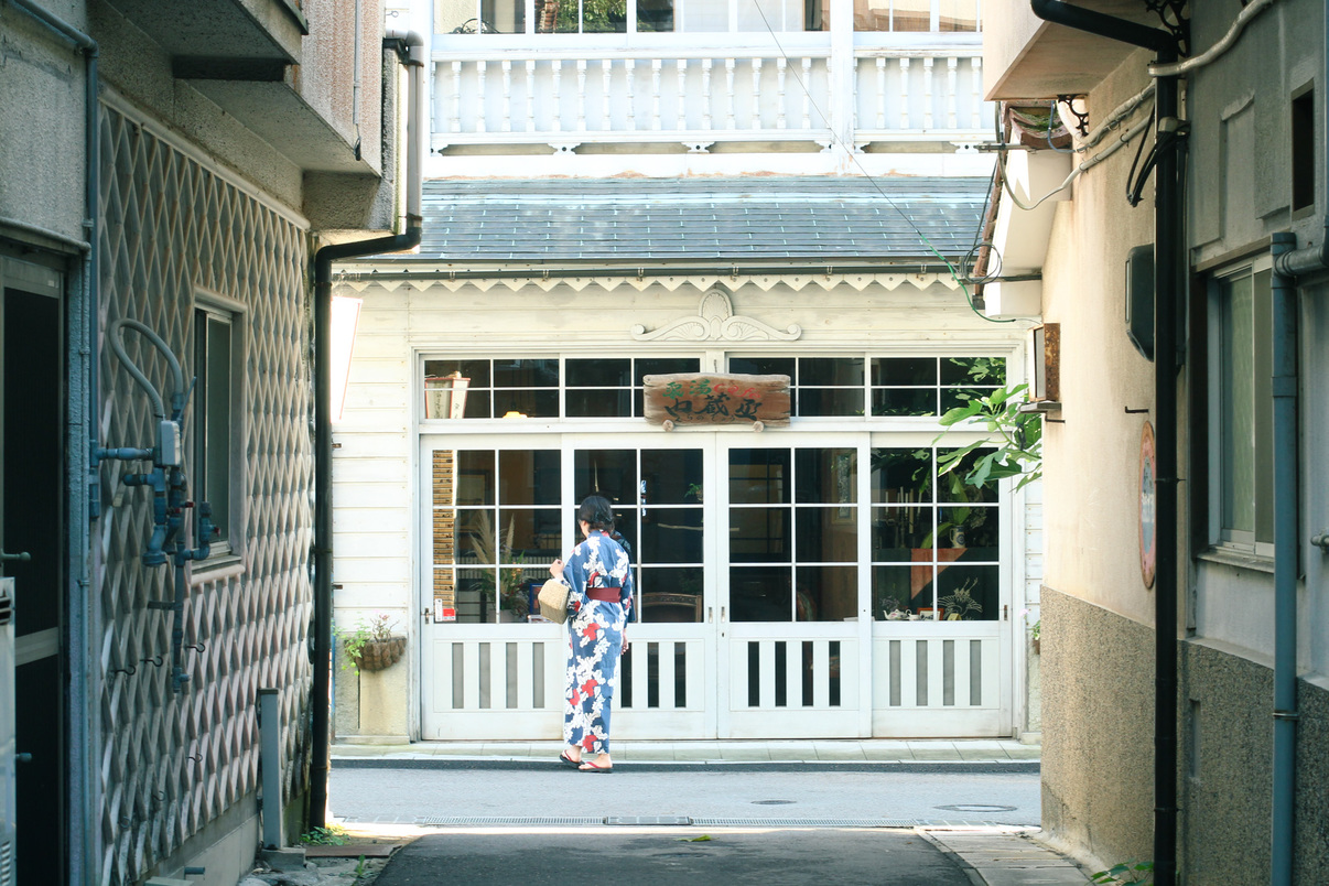 温泉街