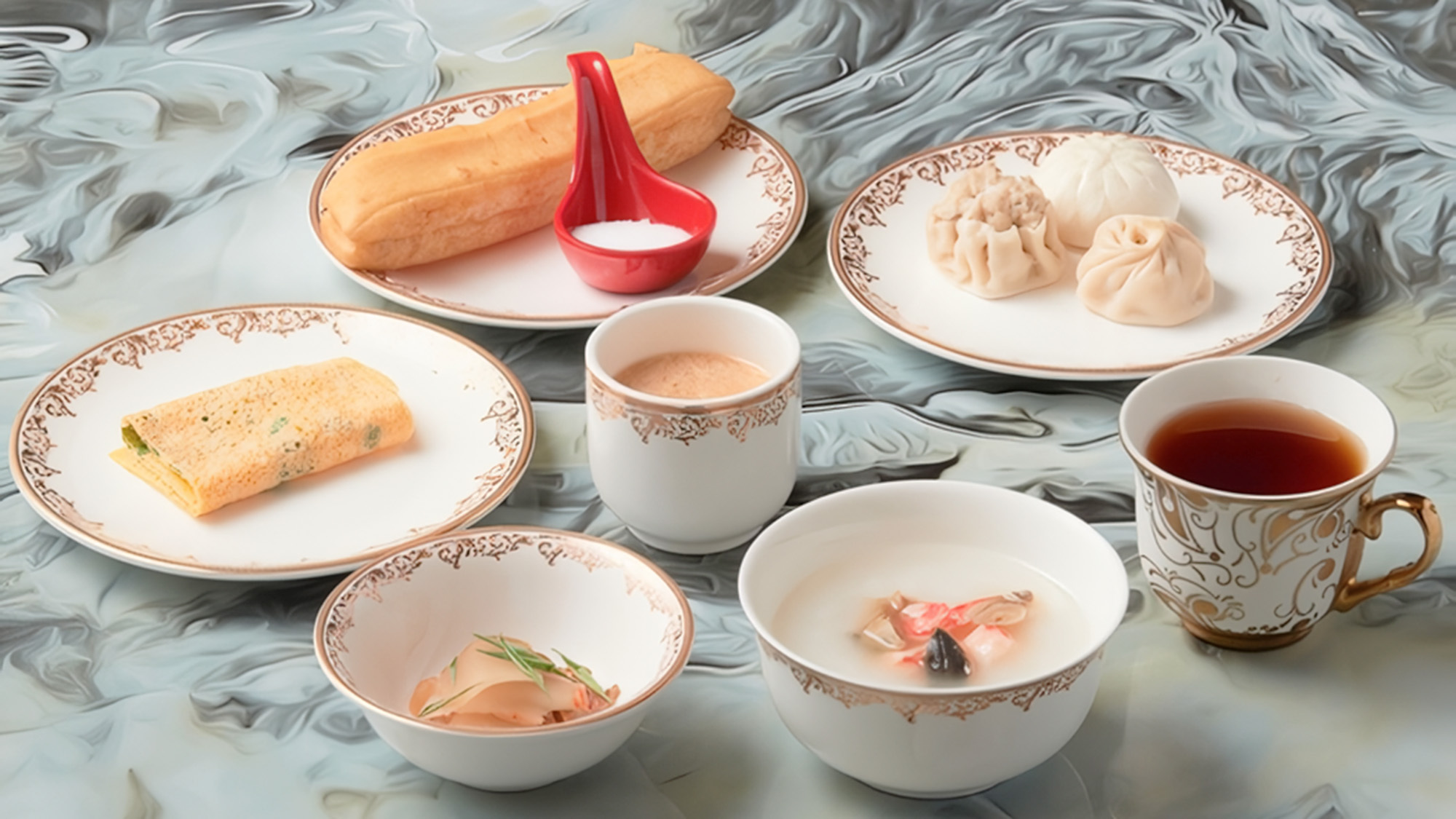 レストラン朝食（イメージ）