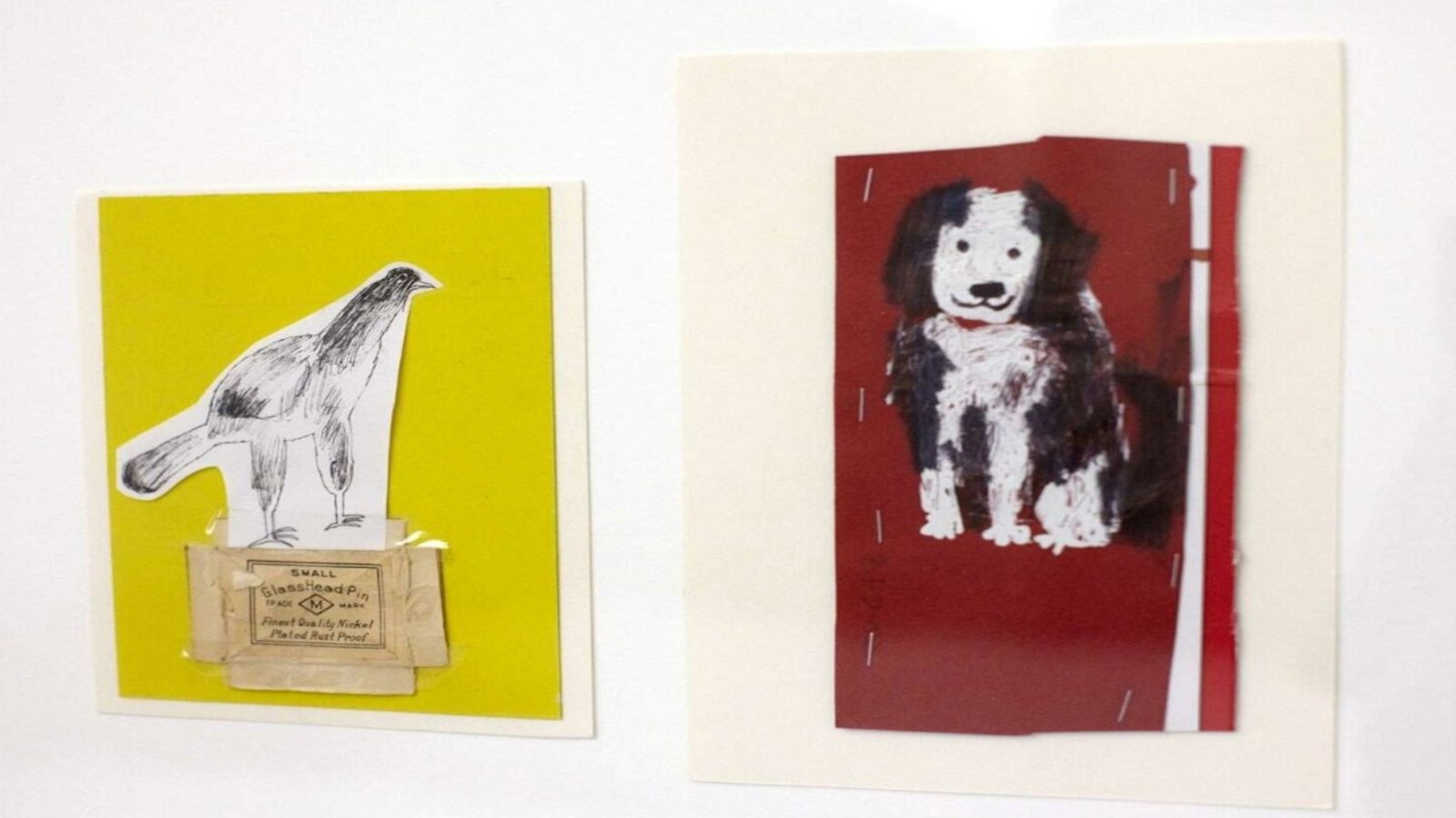 館内や部屋に飾られているアート