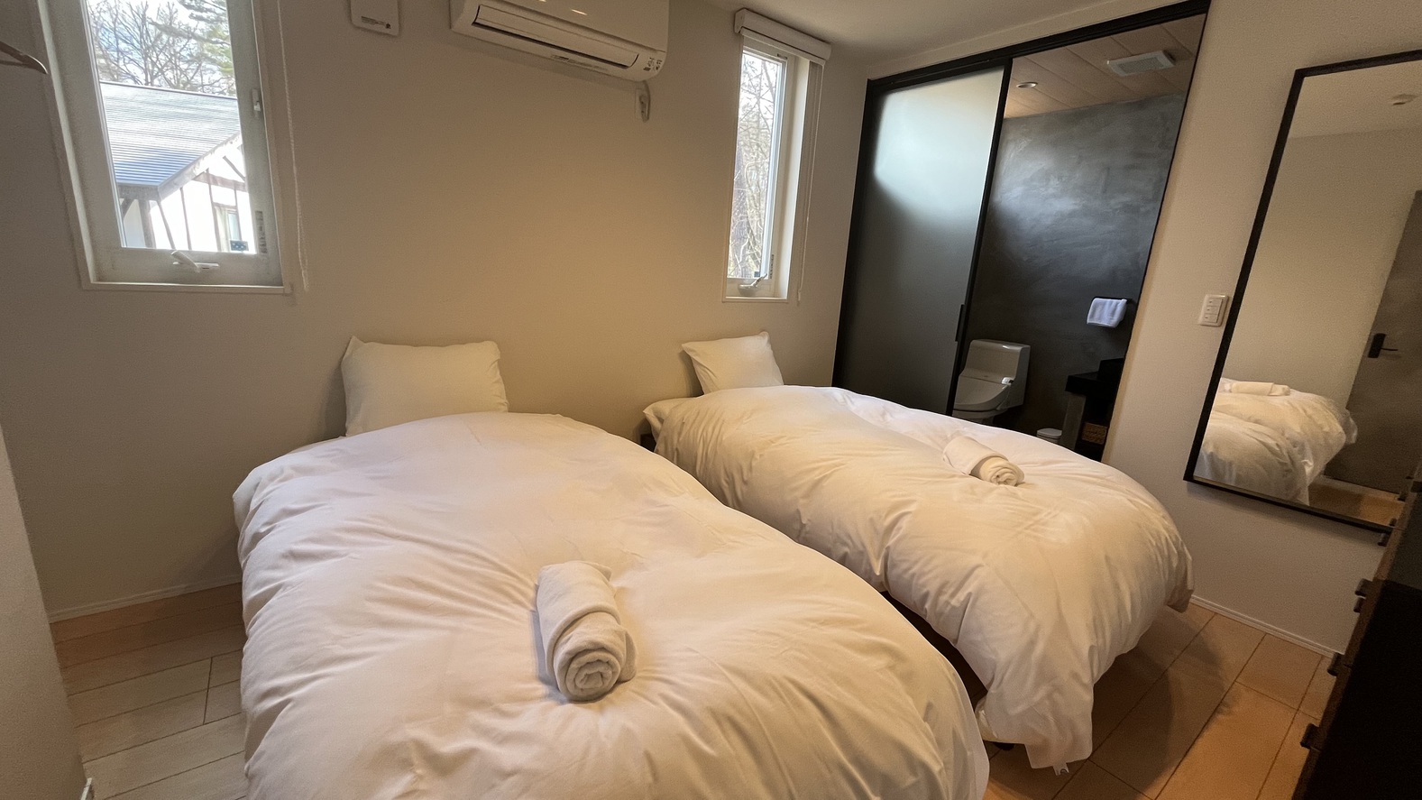 ベッドルーム１