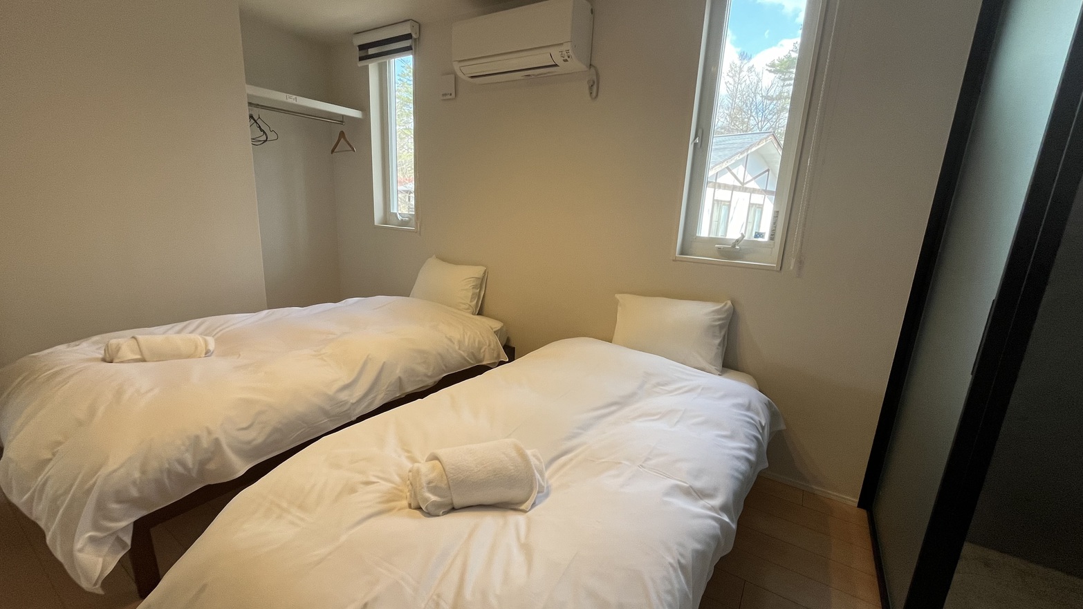 ベッドルーム１