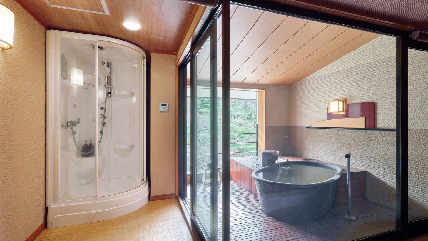 ツイン【個室露天風呂】401号室