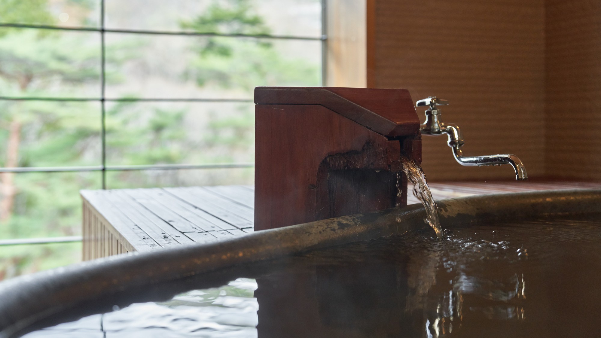 ツイン【個室露天風呂】401号室