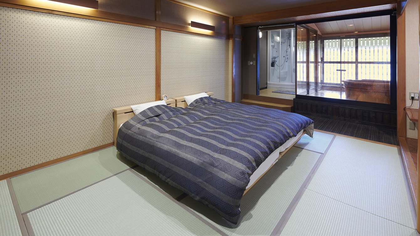 ツイン【個室露天風呂】402号室