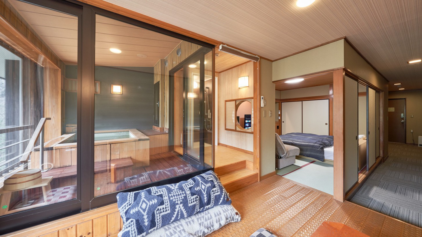 ファミリー【個室露天風呂】403