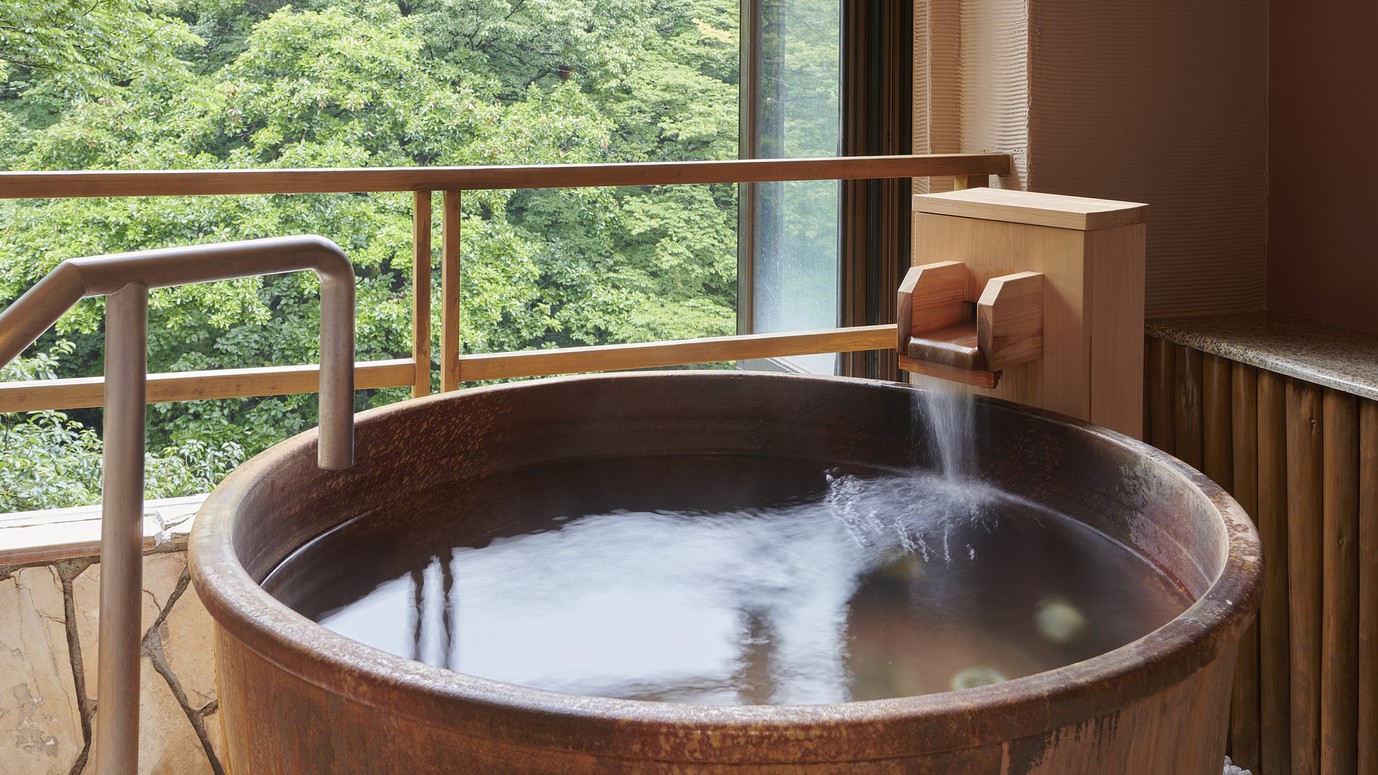 ダブル【温泉付個室露天風呂】102号室