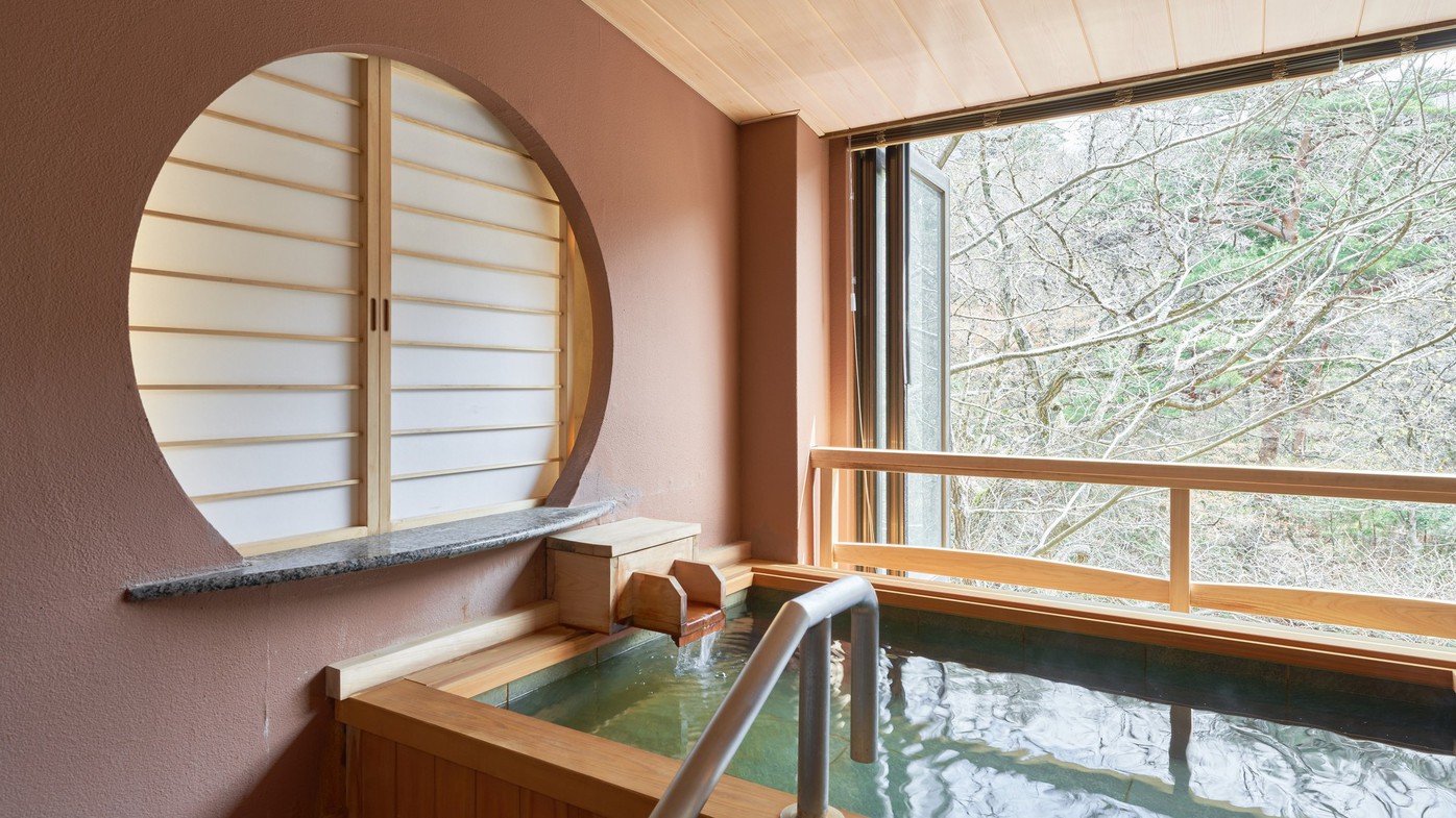 デラックスダブル【温泉付個室露天風呂】101号室