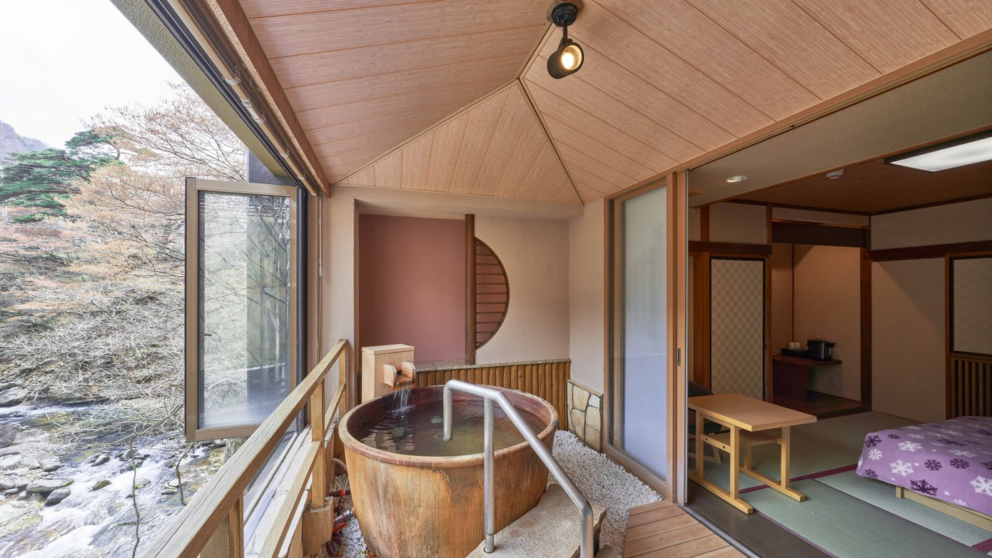 ダブル【温泉付個室露天風呂】102号室