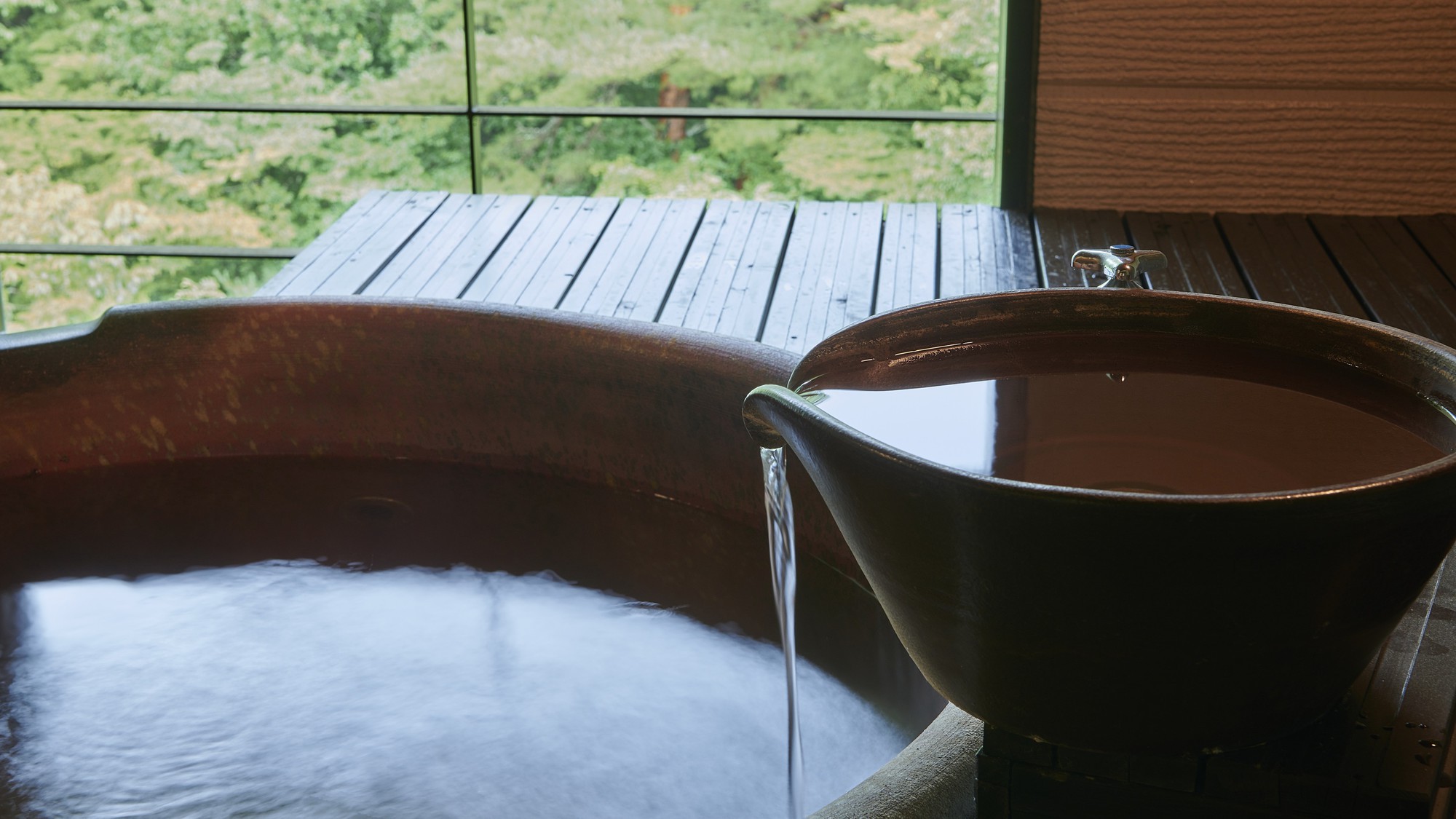 ツイン【個室露天風呂】402号室