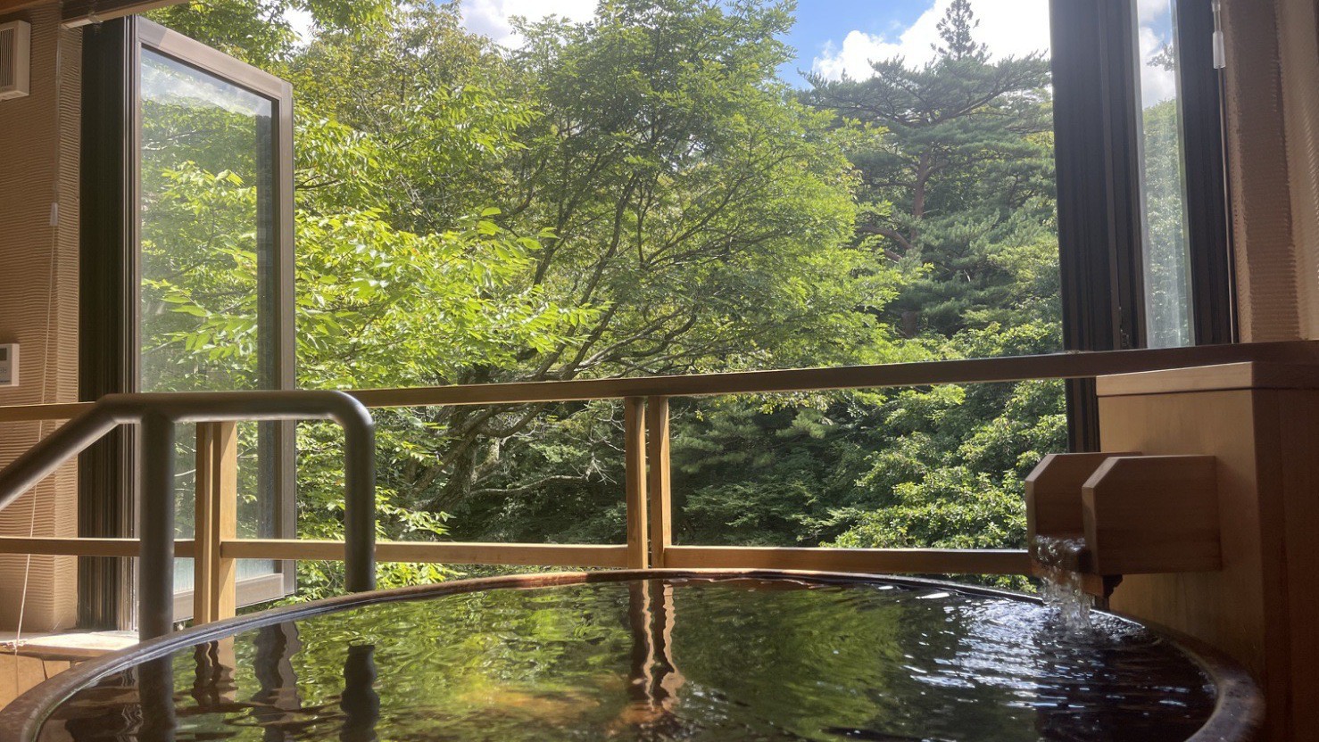 ダブル【温泉付個室露天風呂】