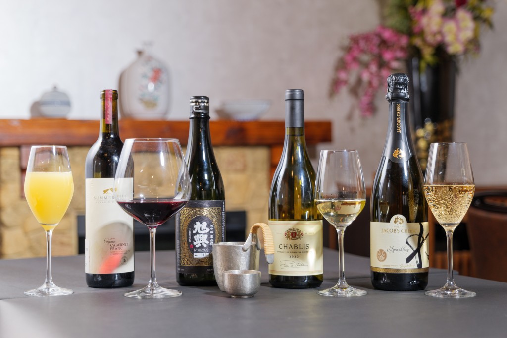 アルコールペアリングコース（有料）