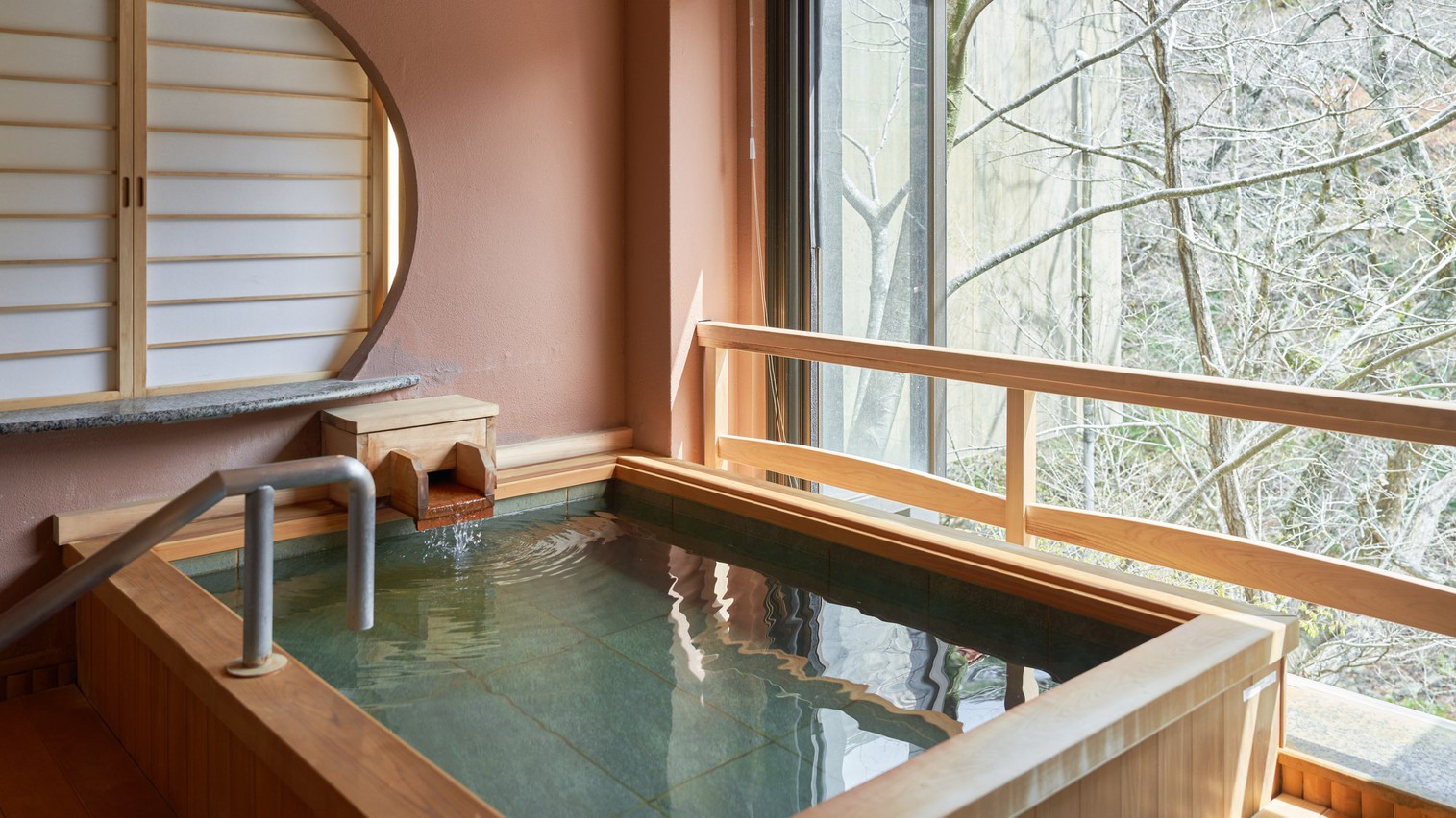 デラックスダブル【温泉付個室露天風呂】