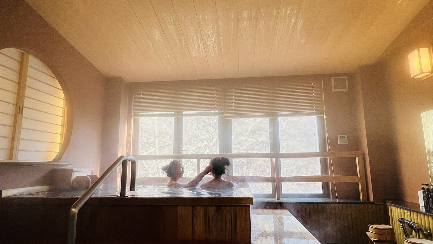 デラックスダブル【温泉付個室露天風呂】