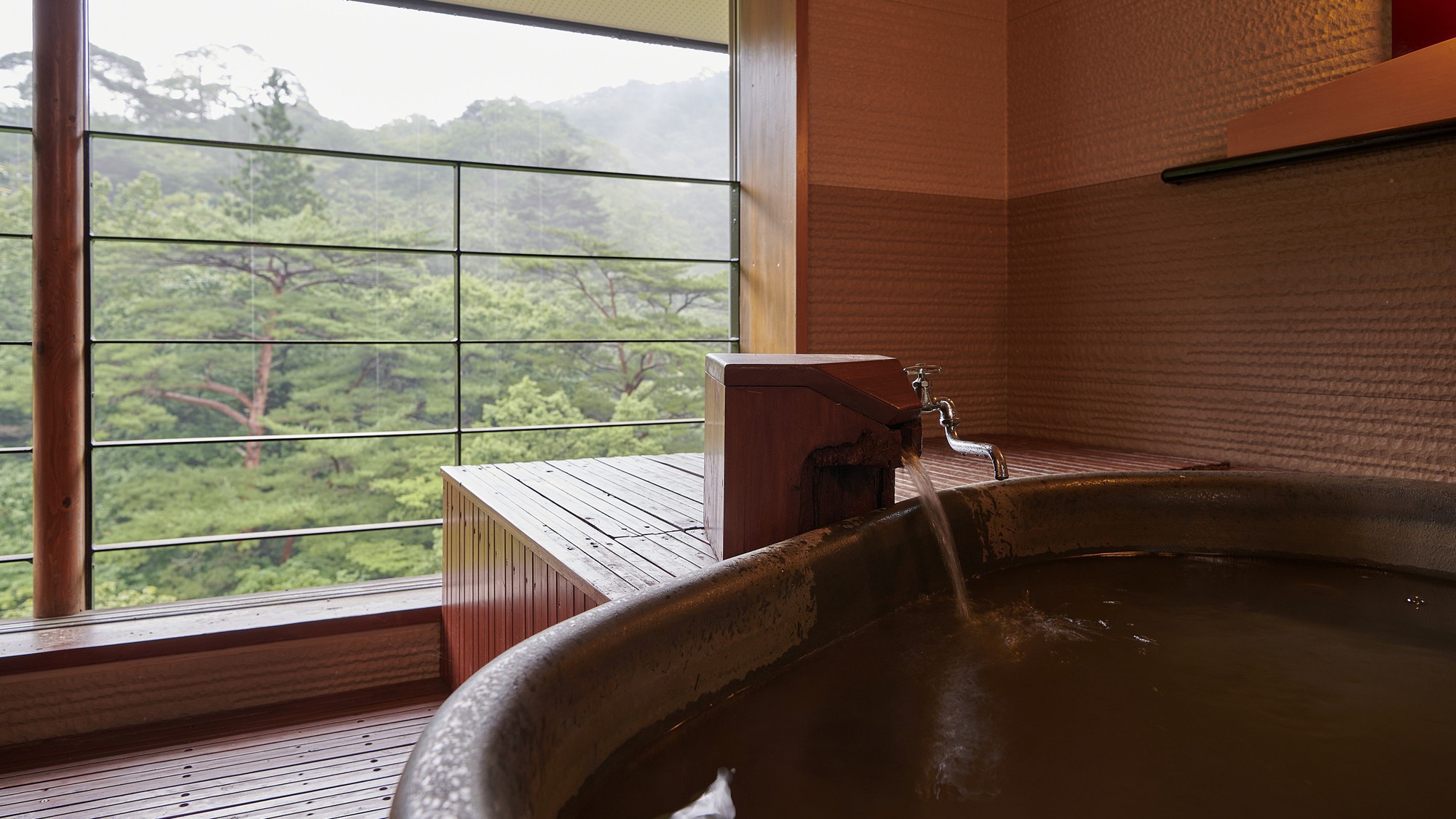 ツイン【個室露天風呂】401号室