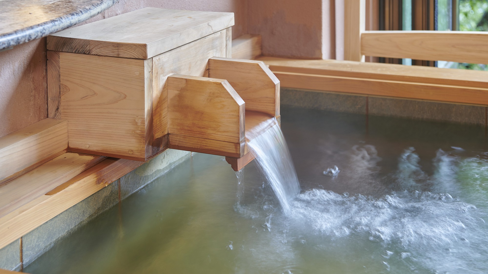 デラックスダブル【温泉付個室露天風呂】