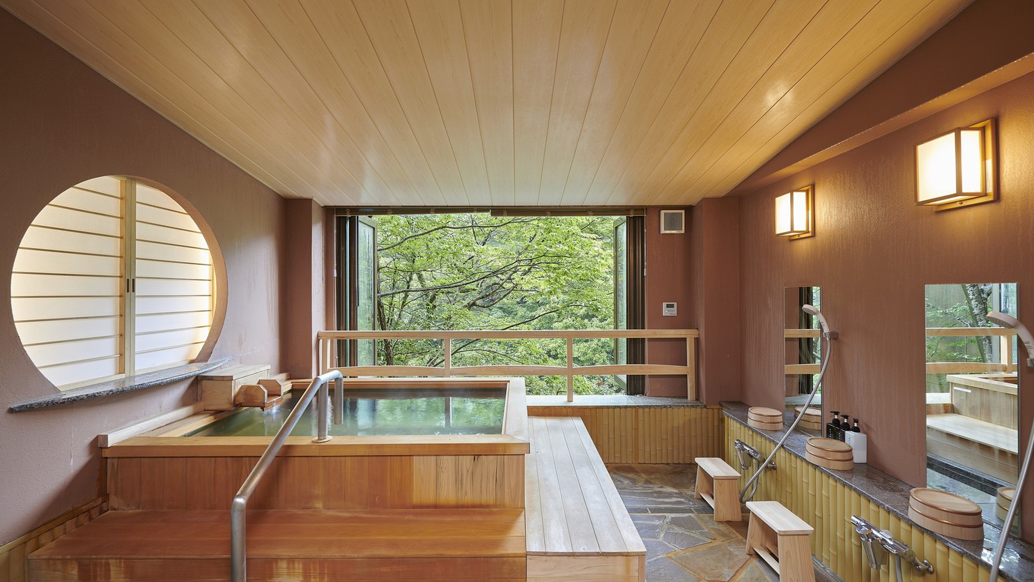 デラックスダブル【温泉付個室露天風呂】101号室